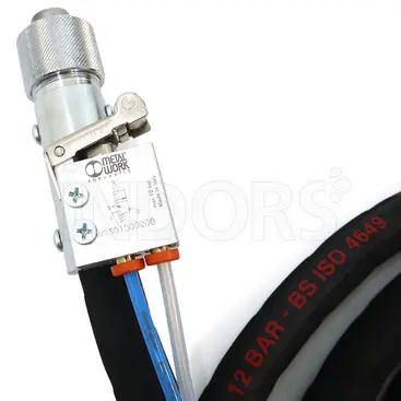 C.B.Sabbiatrice Microjet Abrasive Sandblaster Surfaces and Rust