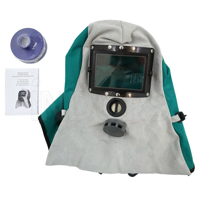 C.B.Sabbiatrice Microjet Abrasive Sandblaster Surfaces and Rust