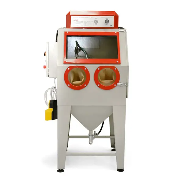 C.B. Sandblasting PAL1-S - Shot Peening Cabin Sandblasting Machines 8 bar