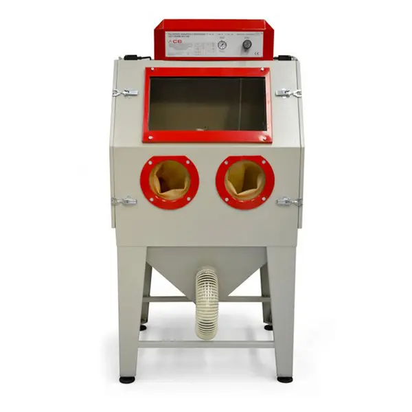 C.B. Sandblasting PAL2-N - Shot Peening Cabin Sandblasting Depression 8 bar