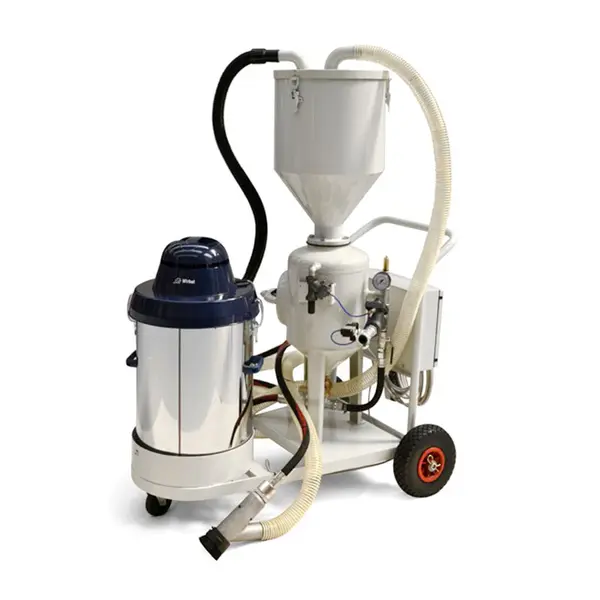 C.B.Sabbiatrici SAR 24 - Professional Recovery Sandblaster