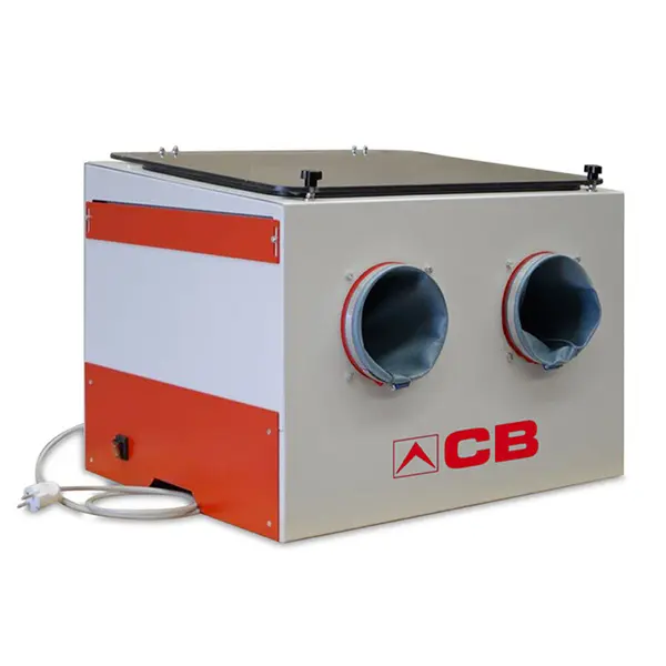 C.B.Sabbiatrici PAL-SB - Benchtop Shot Peening and Sandblasting Vacuum Cabin