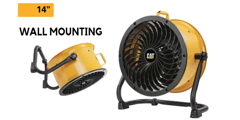 CFG CT002 - Industrial fan CAT HVD-14AC Ø 35 cm