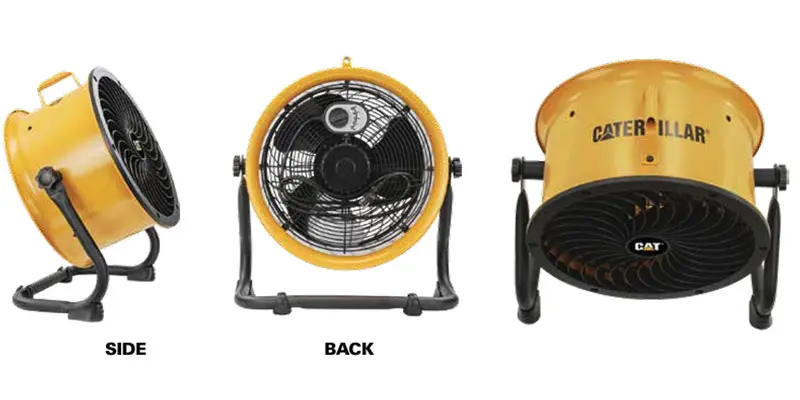 CFG CT002 - Industrial fan CAT HVD-14AC Ø 35 cm