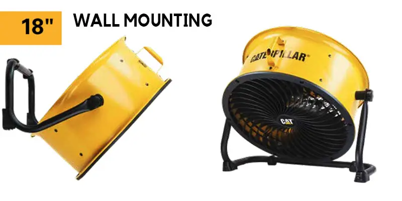 CFG CT003 HVD-18 AC CAT - Warehouse Fan CAT HVD-18AC Ø 45 cm