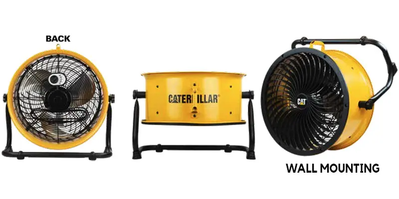CFG CT003 HVD-18 AC CAT professional fan