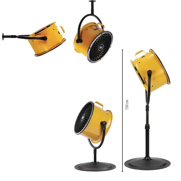 CFG CT004 - 4-in-1 Pedestal Fan CAT HVPD-14AC Ø 35 cm