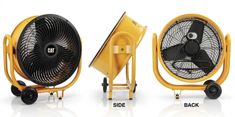 CFG CT007 - Professional Turbine Fan CAT HVD-24AC Ø 60 cm