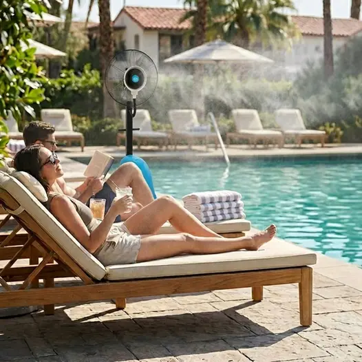 CFG Libeccio 22 Mist Fan nebulizer fan