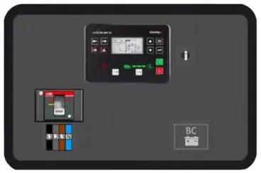CGM 150P - Professional Fixed Generator with Automatic Electrical Panel