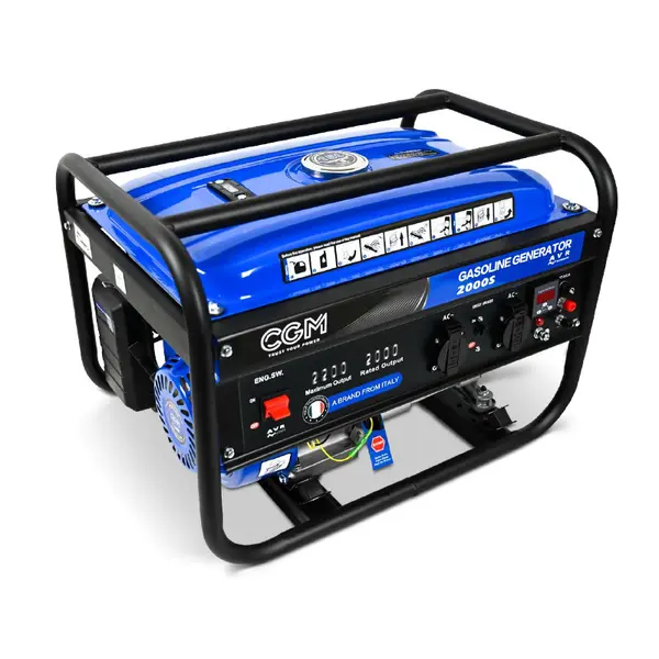 CGM 2000S - Super Power 3000 rpm Petrol Generator