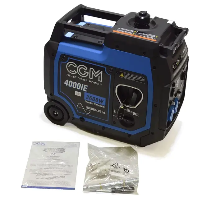 CGM 4000IE - 3.6 kW Petrol Power Generator