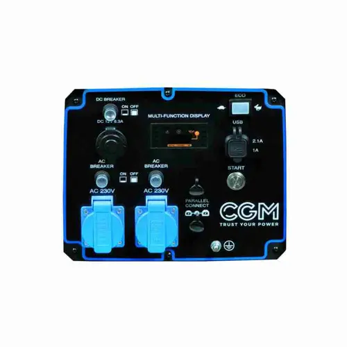 CGM 4000IE - 3.6 kW Petrol Power Generator