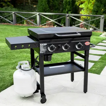 Char-Griller FlatIron 3 Burner - Gas grill with 3 flames