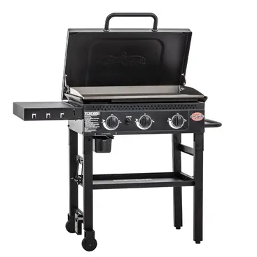 Char-Griller FlatIron 3 Burner - 3 burner gas barbecue