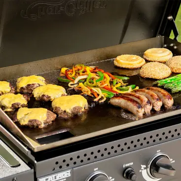 Char-Griller FlatIron 3 Burner - 3 burner gas barbecue