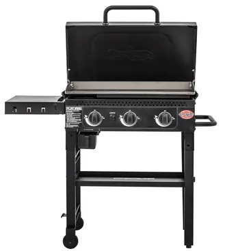 Char-Griller FlatIron 3 Burner - 3 Burner Gas Grill