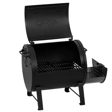 Char-Griller E82424 - Side Smoker Grill and Portable Tabletop Grill