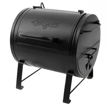 Char-Griller E82424 - Side Smoker Grill and Portable Tabletop Grill