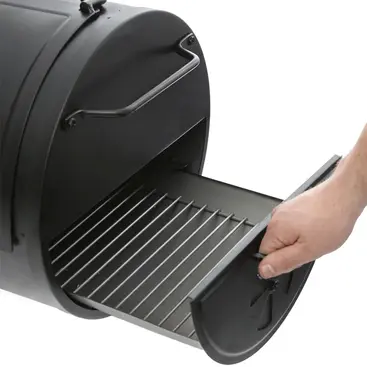 Char-Griller E82424 - Side Smoker Grill and Portable Tabletop Grill