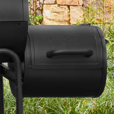 Char-Griller E82424 - Side Smoker Grill and Portable Tabletop Grill