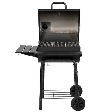 Char-Griller Wrangler Charcoal Barrel Grill 2823 - charcoal barbecue cod. 3100011