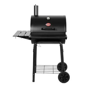 Char-Griller Wrangler Charcoal Barrel Grill 2823 - charcoal barbecue cod. 3100011
