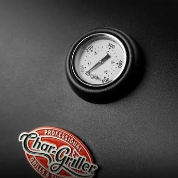 Char-Griller Wrangler Charcoal Barrel Grill 2823 - charcoal barbecue cod. 3100011