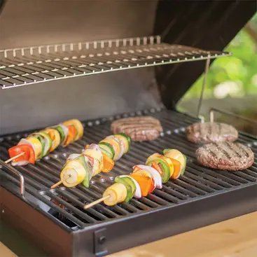 Char-Griller Wrangler Charcoal Barrel Grill 2823 - charcoal barbecue cod. 3100011