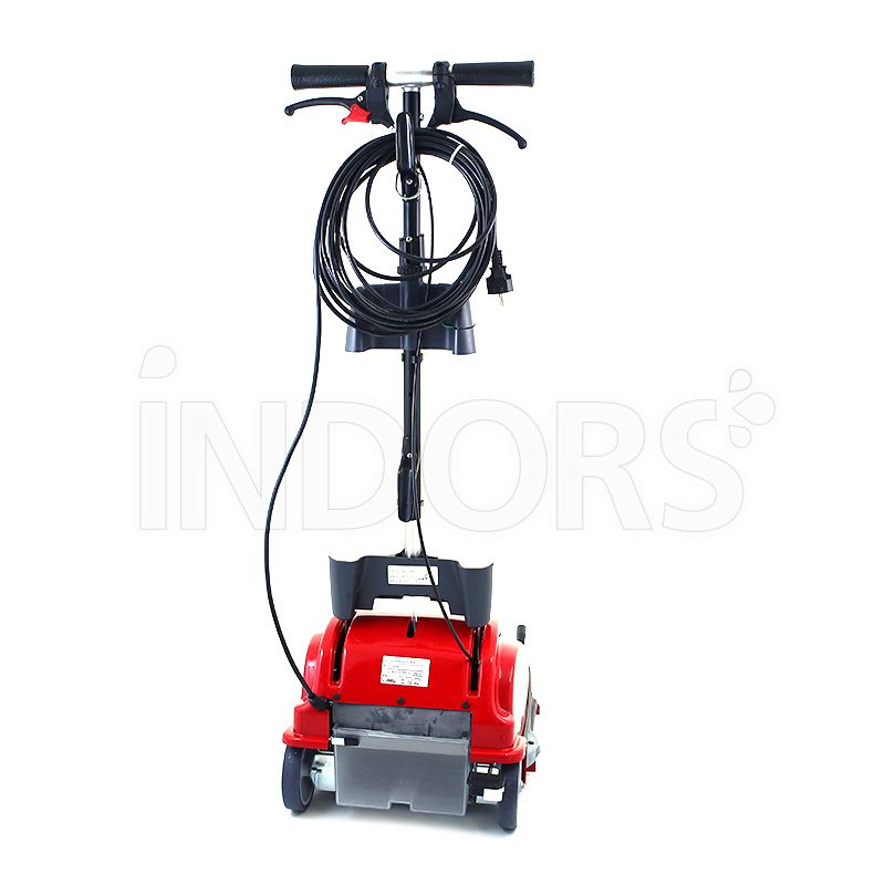 TurboLava 35 Plus Raised Floor Cleaning Machine with Double Squeegee