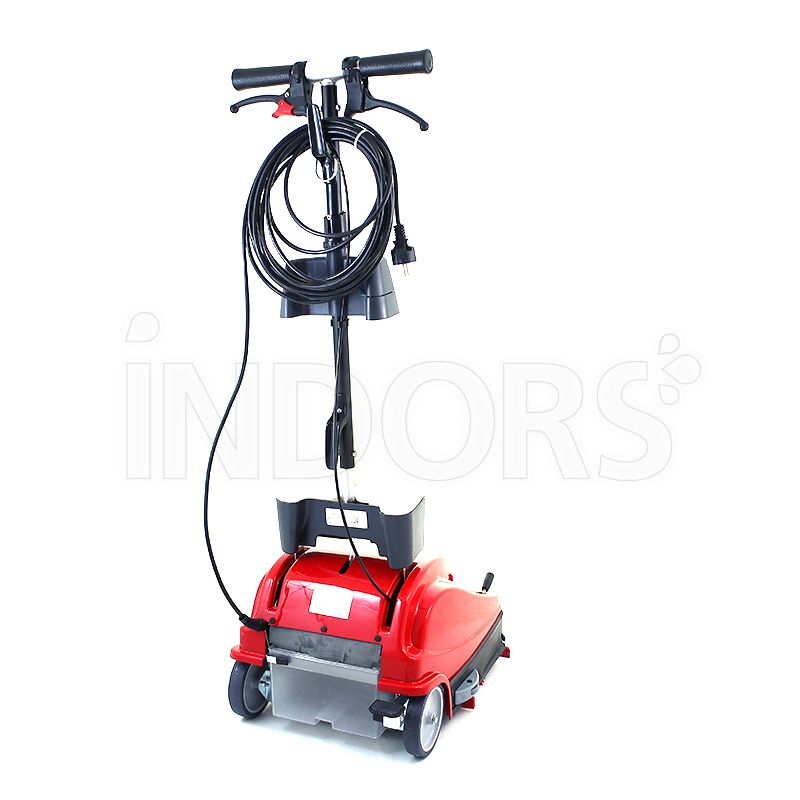 TurboLava 35 Plus Raised Floor Cleaning Machine with Double Squeegee