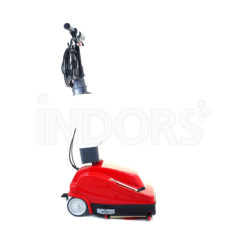 TurboLava 35 Plus Raised Floor Cleaning Machine with Double Squeegee