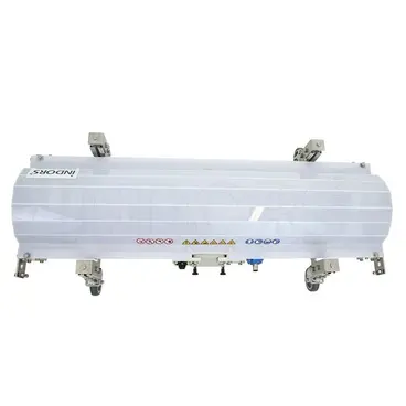 Fly MIDI 10 PRO superior view - 1000 mm Professional brush