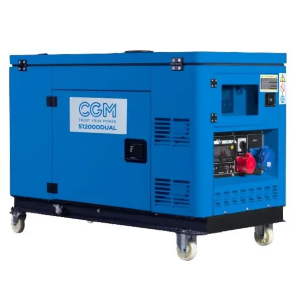 Comer GC12000 DUAL - Soundproof Generator