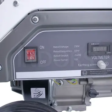 Comer GC3 control panel - Professional 2.7 kW Emergency Generator with AVR