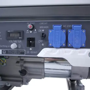 control panel Comer GC3 - Professional 2.7 kW Emergency Generator with AVR