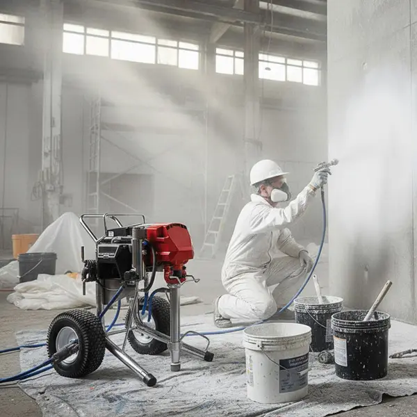 Comer Airless 4 - Airless Paint Pump for Heavy-Duty and Continuous Use