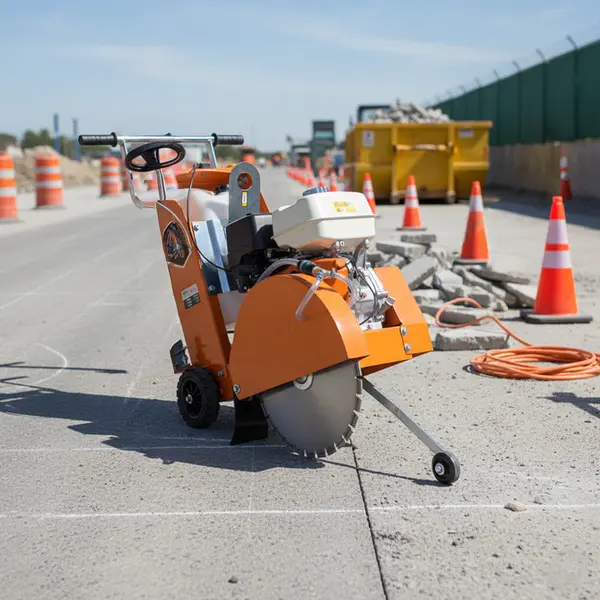 Comer Pavecut 400 - 135 mm Asphalt Cutter with 400 mm Blade