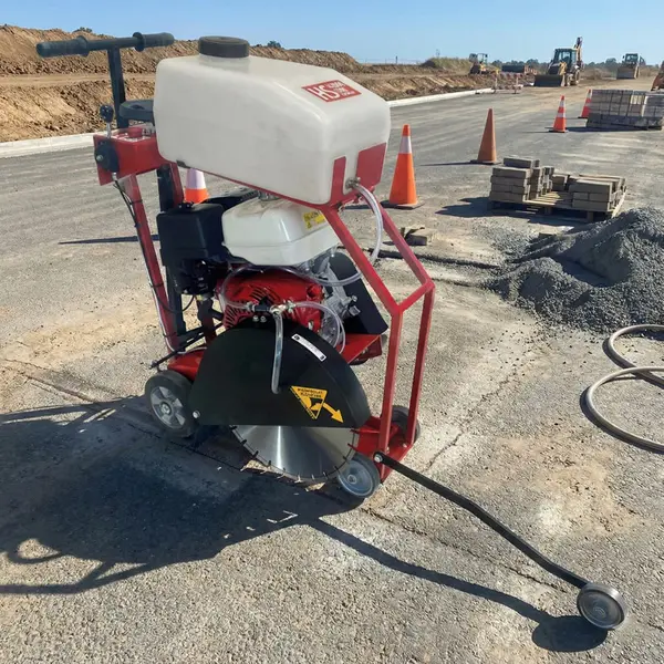 Comer Pavecut 450S - 160 mm Asphalt Cutter with 450 mm Blade