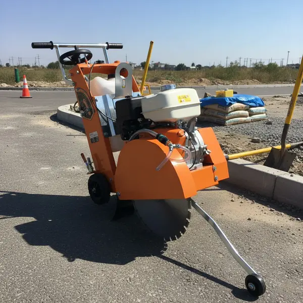 Comer Pavecut 500 - 185 mm Asphalt Cutter with 500 mm Blade