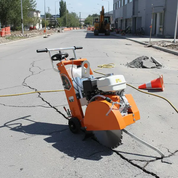 Comer Pavecut 500 - 185 mm Asphalt Cutter with 500 mm Blade