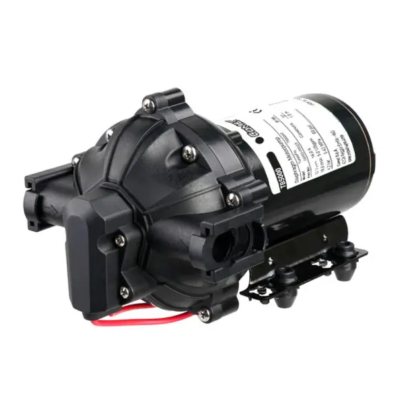 Comet TB3000 - 12V Diaphragm Pump with Quick Connector for Agriculture, Campers, and Chemicals