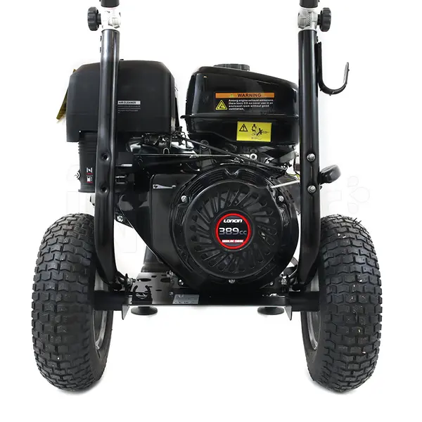 Comet pressure washer with Loncin G390 F engine