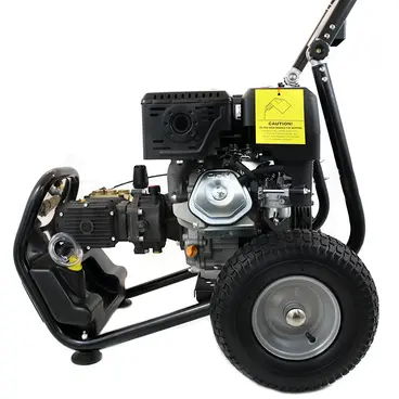Self-priming pump Comet FW2 + VRF 2 with 3 in-line ceramic pistons and brass head