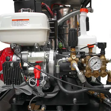 Comet FDX Hot Cube Petrol Pressure Washer