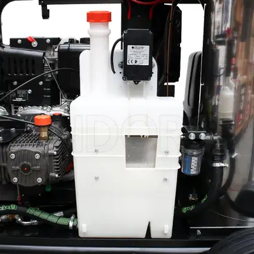 aspiration water tank