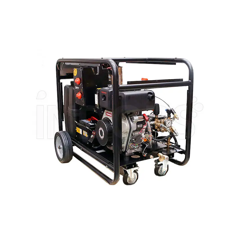 Comet FDX Hot Cube - Hot Water Petrol Pressure Washer