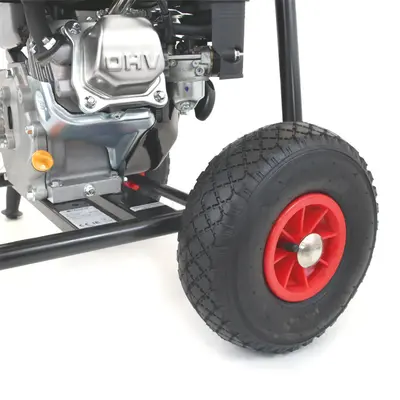 Comet FDX 2 transport wheels