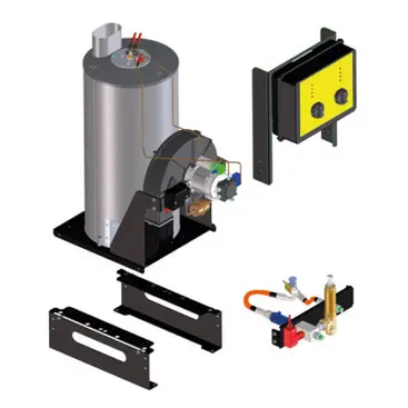 Comet Hot Box 350 500 bar boiler kit