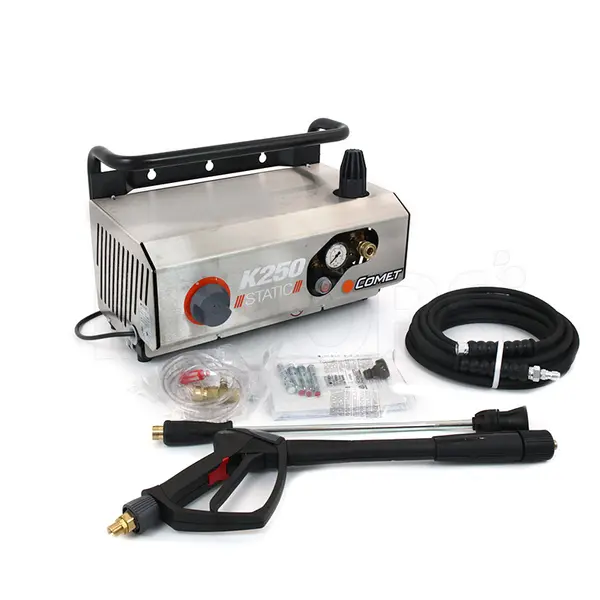 Comet K250 equipment and machine